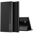 Flip case for Samsung Galaxy M34, Side Magnetic, black