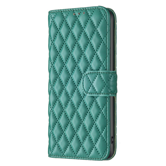 Flip case for Motorola Edge 40 Neo, Wallet, BINFEN COLOR, green