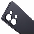 Case for Xiaomi Redmi Note 13 Pro 4G / Xiaomi Redmi Note 14S / Xiaomi Poco M6 Pro 4G, Silicone Lite, black