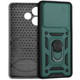 Case for Oppo A5 Pro 5G, CamShield Slide, green