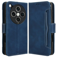 Flip case for Oppo Find X8 Pro, Card Slot, dark blue