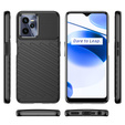 Case for Realme C35, Thunder, black