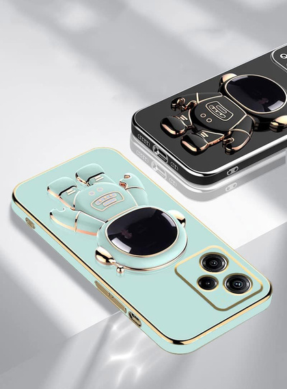 Case for Xiaomi Poco F6, Astronaut, green