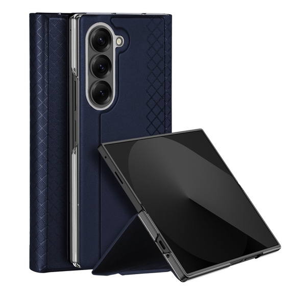 Case Dux Ducis for Samsung Galaxy Z Fold7 5G, Bril, blue