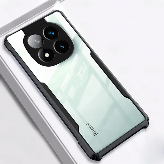 Case for Xiaomi Redmi Note 14 Pro+, AntiDrop Hybrid, black