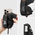 Magnetic organiser with MagSafe attachment for smartphones with MagSafe (MagFit)