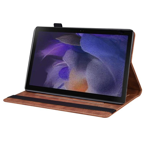 Case for Lenovo Tab M11, Classic, with space for stylus, brown