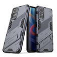 Case for Xiaomi Redmi Note 11/11S, Military kickstand, blue