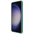 NILLKIN Case for Samsung Galaxy S24, Silicone CamShield Case for MagSafe, green