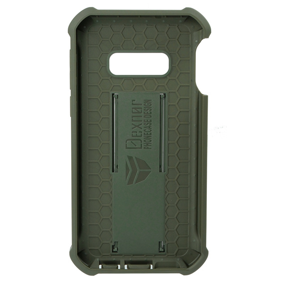 Armored case for Samsung Galaxy S10e, Dexnor Full Body, green