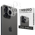 2x ERBORD tempered glass for camera to iPhone 15 Pro / 15 Pro Max