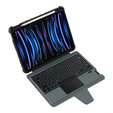 Case + keyboard iPad 10.9 / Air 2020/2022/2024 / Pro 11 2020/2021/2022 , NILLKIN Bumper Link Keyboard Case, black