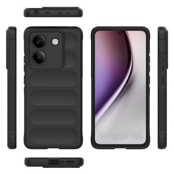 Case for Xiaomi Poco M7 Pro 5G, Gaming Shockproof, black