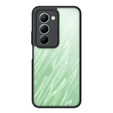 Case for Xiaomi Redmi 15 5G / 4G, with camera protection, transparent with black sides