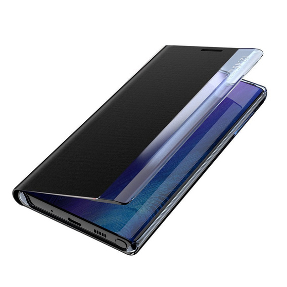 Flap case for Samsung Galaxy A72 5G, Side View, black