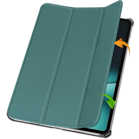 Case for OnePlus Pad, Smartcase, green