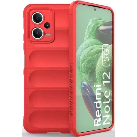 Case for Xiaomi Redmi Note 12 5G / POCO X5 5G, Gaming Shockproof, red