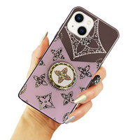 Fashion Case for iPhone 13, purple