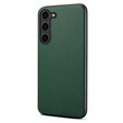 Case for Samsung Galaxy S24, Calf Texture, green