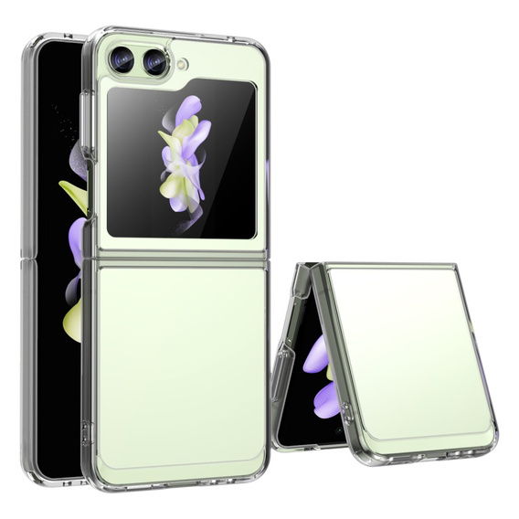 Case for Samsung Galaxy Z Flip 5 5G, Fusion Hybrid, transparent