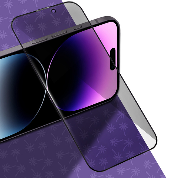 Shy Palm Privacy Tempered Glass for iPhone 14 Pro