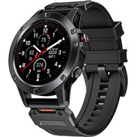 QuickFit Silicone Strap for Garmin Fenix 26mm