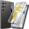 2x Tempered Glass for Samsung Galaxy S24 Ultra, ERBORD Easy App 9H Screen Protector