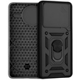 Case for Xiaomi Poco F7 Ultra, CamShield Slide, black