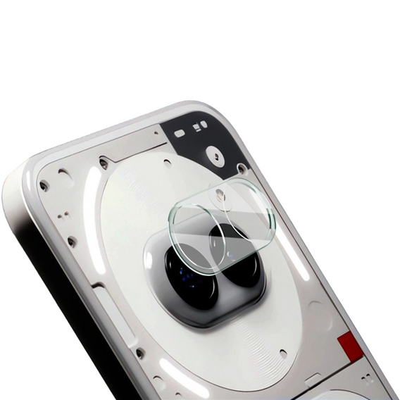 Tempered Camera Glass for Nothing Phone 2a, transparent