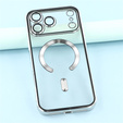 Magnetic case with lens protection for iPhone 17 Pro