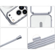 Electro MagSafe case with lanyard for iPhone 17 Pro Max