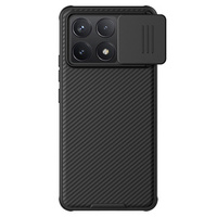 Case for Xiaomi Poco F6 Pro, Armored Nillkin, CamShield Pro, black
