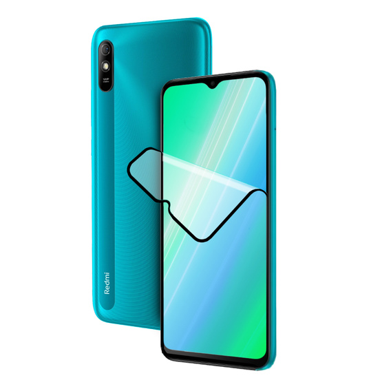 2x Ceramic ERBORD Hybrid Glass for Xiaomi Redmi 9A / 9C