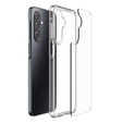 Spigen case for Samsung Galaxy A16 4G / 5G, Ultra Hybrid, transparent + 9H Tempered Glass