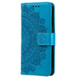 Flip case for Samsung Galaxy A55 5G, Mandala Flower, green