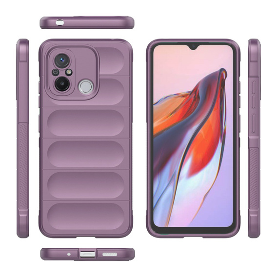 Case for Xiaomi Redmi 12C, Gaming Shockproof, purple