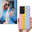 Push Bubble Pop It case for Samsung Galaxy S21 Ultra
