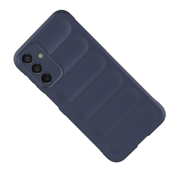 Case for Samsung Galaxy A36, Gaming Shockproof, dark blue