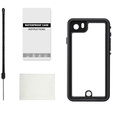 IP68 Waterproof Case for iPhone 7/8/SE 2020/SE 2022, black