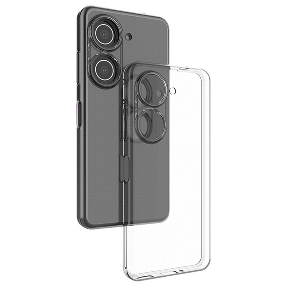 Thin Case for Asus Zenfone 9 5G / 10 5G, Slim, transparent