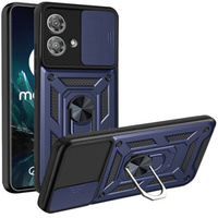 Case for Motorola Edge 40 Neo, CamShield Slide, blue