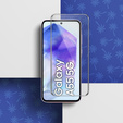Diamond Palm Tempered Glass for Samsung Galaxy A55 / A35
