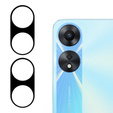 2x ERBORD tempered glass for camera to Oppo A78 5G, black