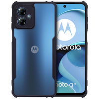 Case for Motorola Moto G14, AntiDrop Hybrid, black
