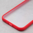 Case for iPhone 12 Pro Max, ERBORD Guardian, red