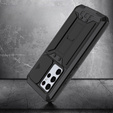 Case for Samsung Galaxy S21 Ultra, R-JUST CamShield Slide, armoured, black