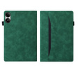 Case for Xiaomi Redmi Pad Pro / Xiaomi Poco Pad, Classic, with space for stylus, green