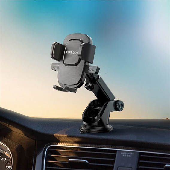 ERBORD ML88 car phone holder for windshield/board/cockpit