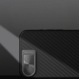 Nillkin Armored Case for iPhone 16e, Carboprof Case, for Magsafe, black