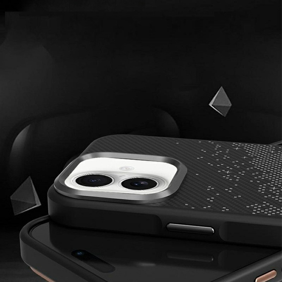 Case for iPhone 16 Plus, Milky Way, grey